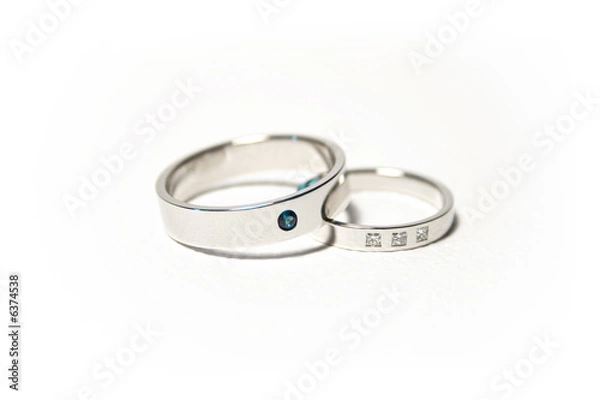 Obraz wedding rings