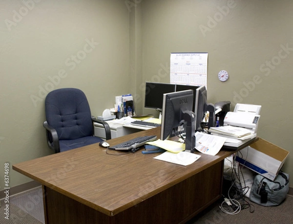 Fototapeta Work Office