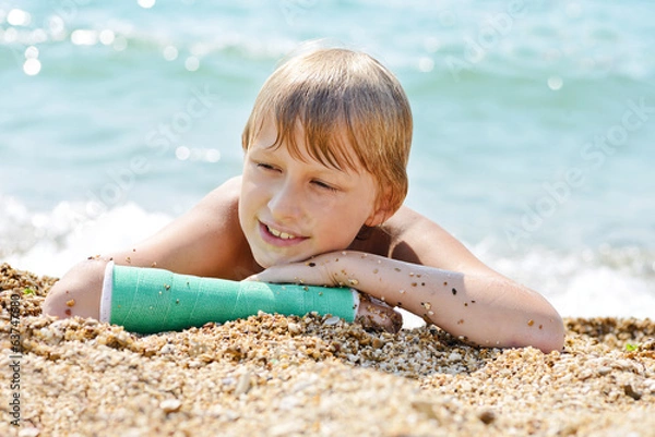 Obraz dreams on the beach