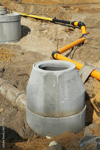 Obraz Kanalschacht_2