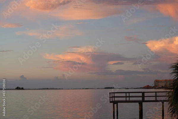 Obraz Cottoncandy Sunset