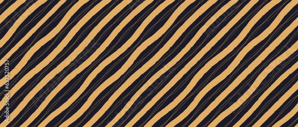 Obraz Abstract golden luxury striped pattern.