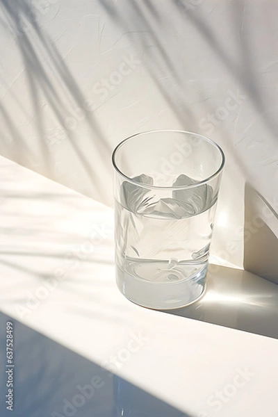 Obraz glass of water