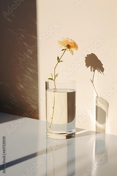 Obraz glass of water