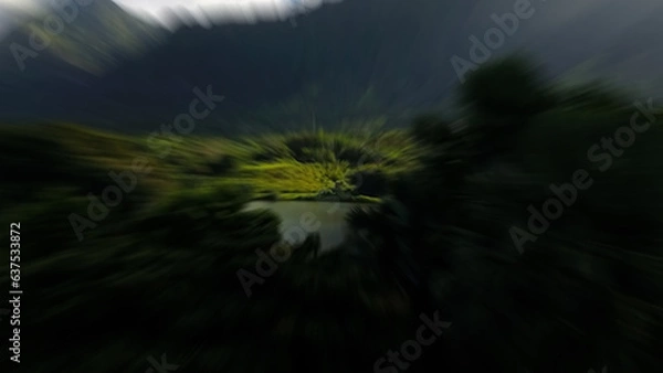 Fototapeta Zoom Cinematic Transitions