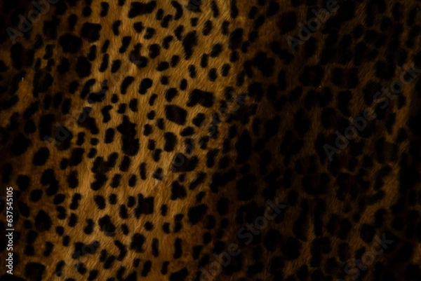 Obraz telas texturas leopardo