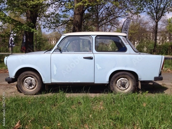 Obraz Trabant 601