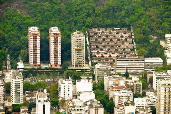 Obraz Wohnsituation in Rio de Janeiro