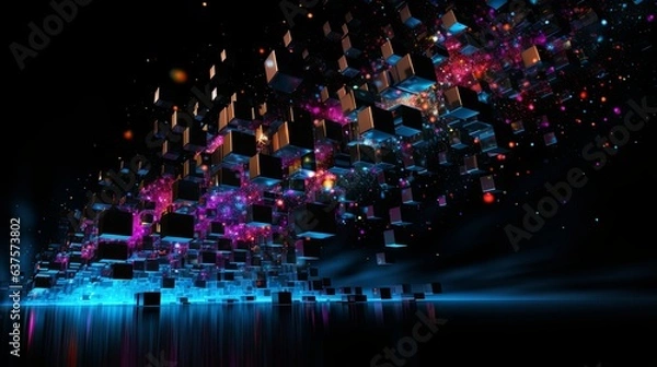 Obraz Wallpaper - Digital Wallpaper