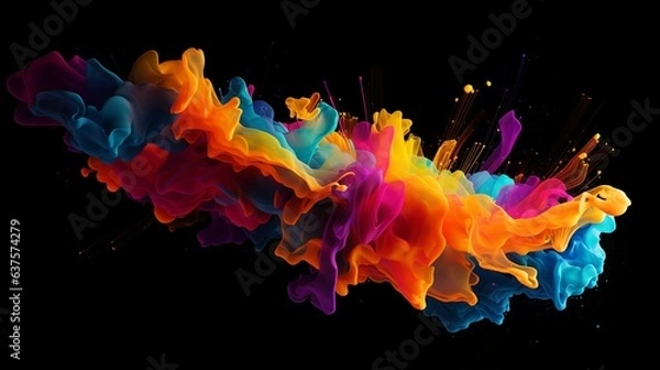 Obraz Wallpaper - Digital Wallpaper