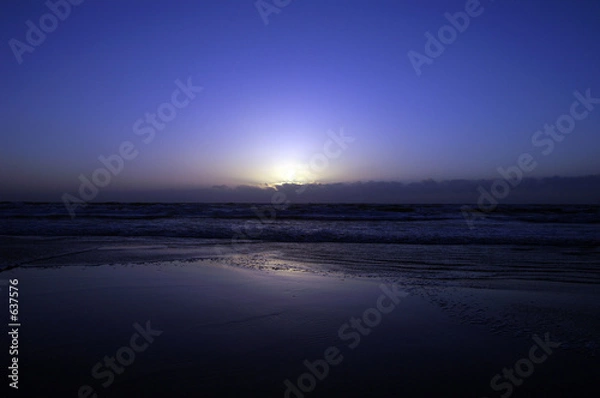 Obraz blue sunrise