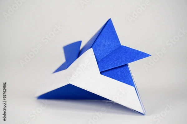 Obraz 折り紙　兜
