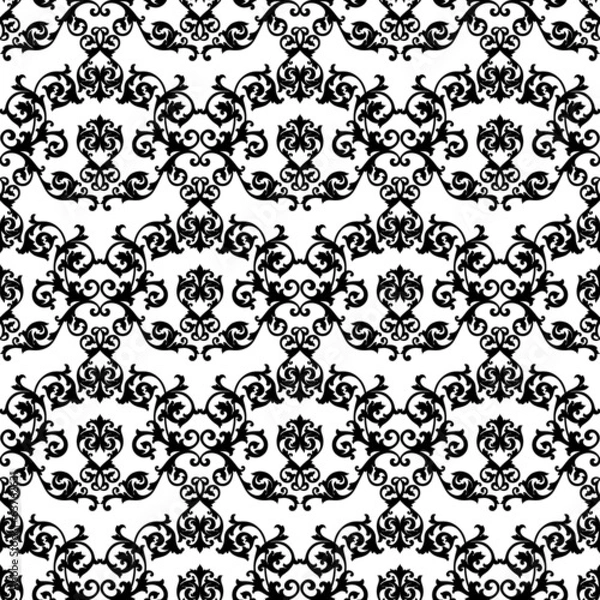 Fototapeta Abstract seamless decorative pattern background