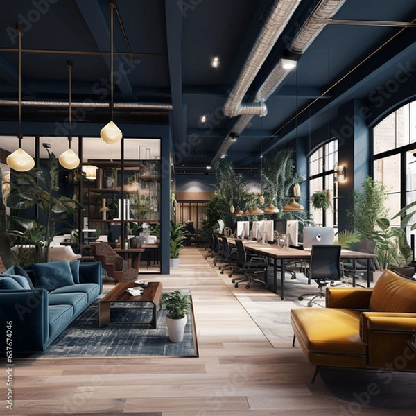 Obraz Modern Office Background