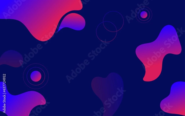 Fototapeta abstract liquid background