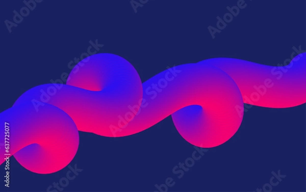 Fototapeta fluid background