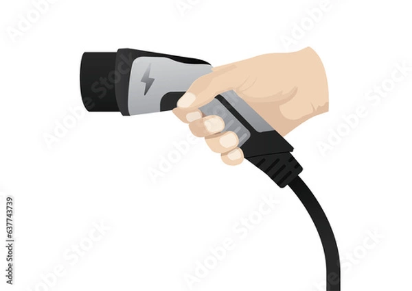 Obraz Ev Charging Cable