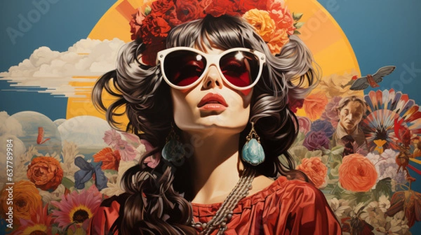 Fototapeta Dia de la raza