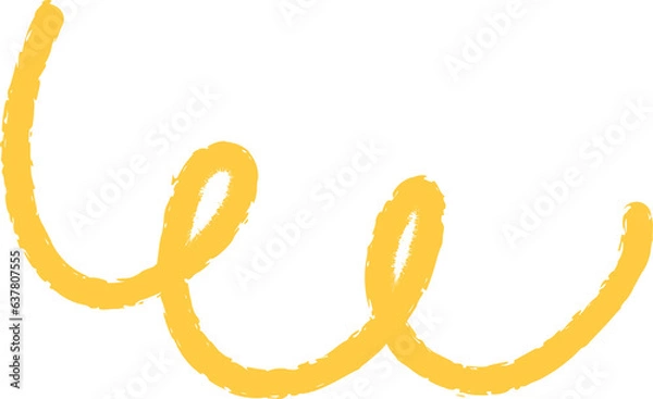 Fototapeta Cute doodle element vector