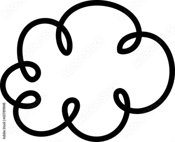 Fototapeta Speech bubble  