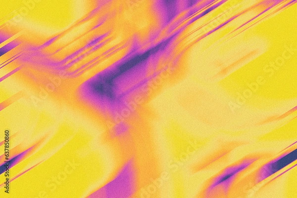 Fototapeta Y2k Aesthetic abstract gradient grain noise effect background with blurred pattern. Social media stories templates for digital marketing and sales promotio