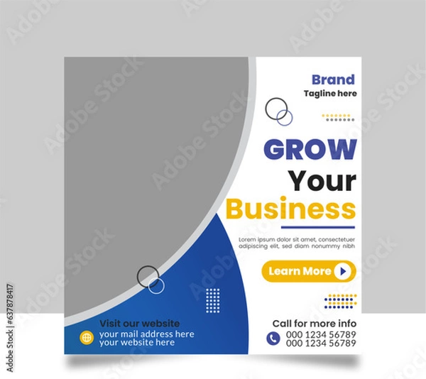 Obraz modern design template for infographics