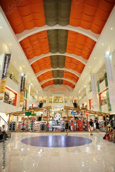 Obraz バリ島のショッピングモール