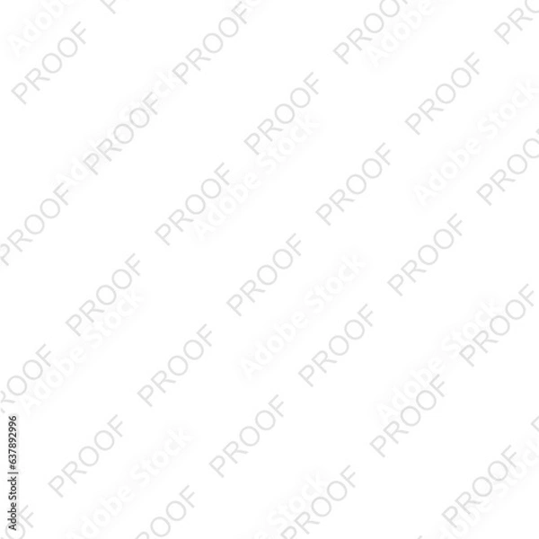 Fototapeta Proof watermark on a Transparent Background