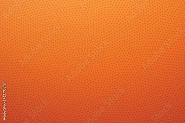 Obraz a basketball ball texture orange close view