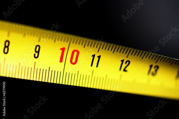 Obraz Top 10 yellow ruler
