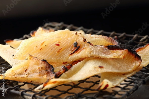 Fototapeta  	エイひれ