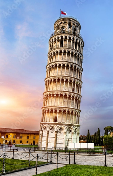 Obraz Pisa leaning tower, Italy
