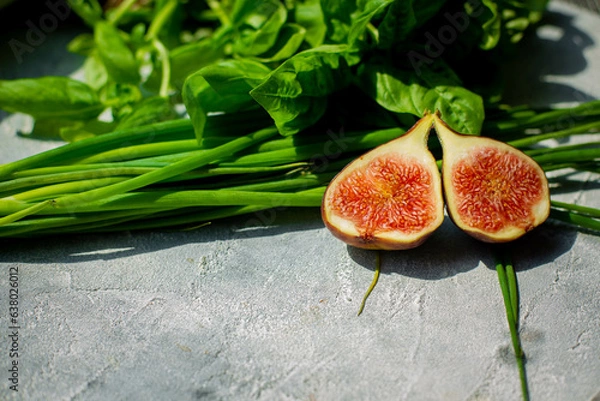 Obraz fruit and vegetables