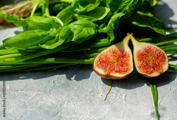 Obraz fruit and vegetables