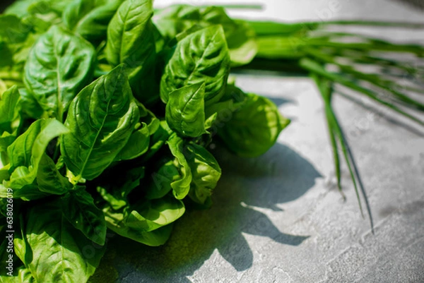 Obraz fruit and vegetables