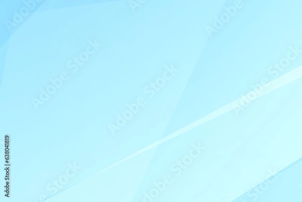 Fototapeta Abstract blue on light blue background modern design. Vector illustration EPS 10.