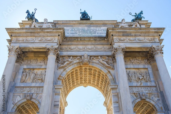 Obraz Arch Milan