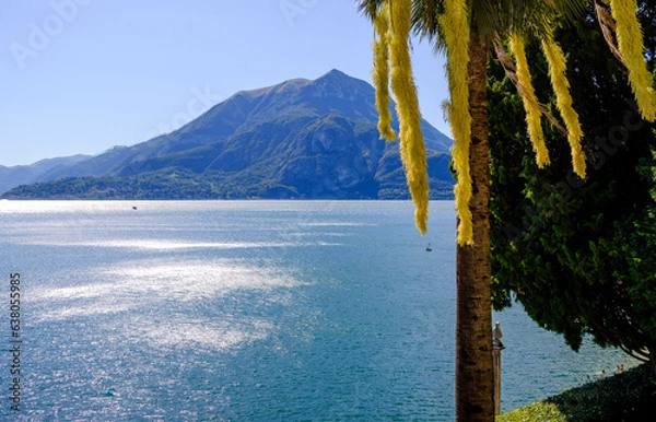 Obraz lake como country