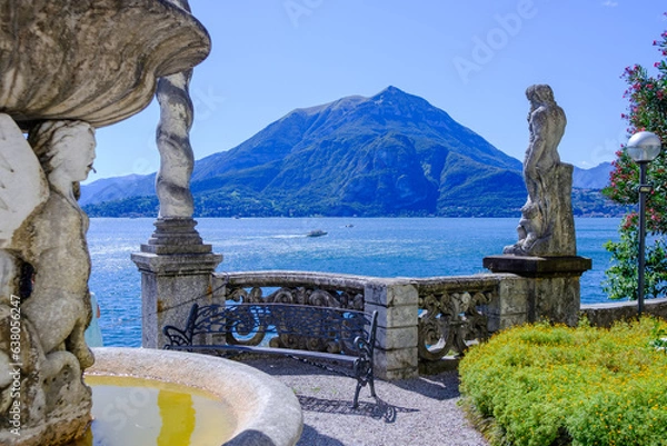 Obraz lake como country