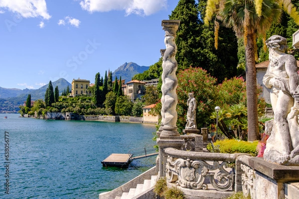 Obraz lake como country