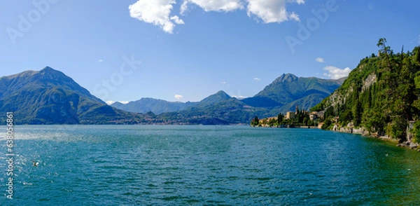 Obraz lake in the mountains