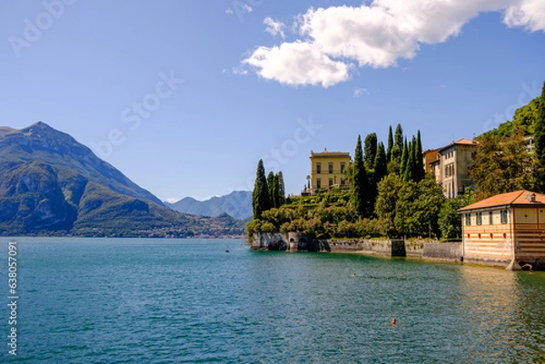 Obraz lake como country