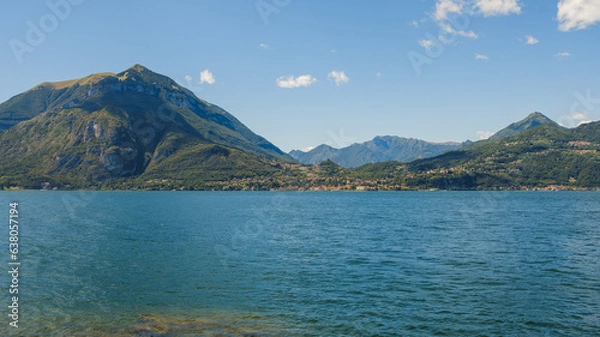 Obraz lake in the mountains