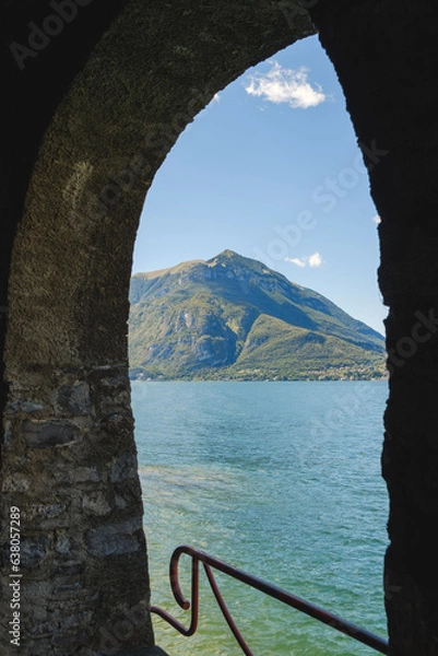 Obraz lake in the mountains
