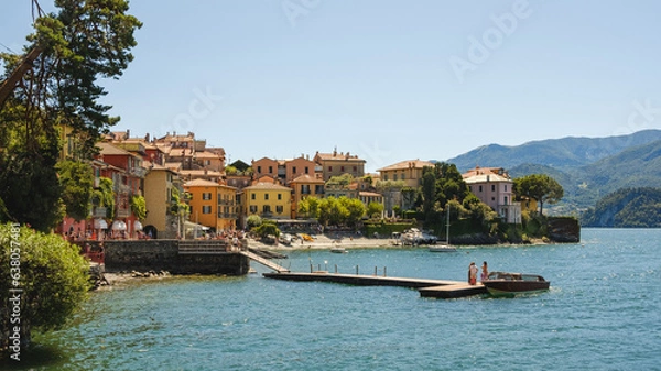 Obraz view of the town
