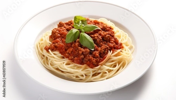 Obraz spaghetti bolognese 