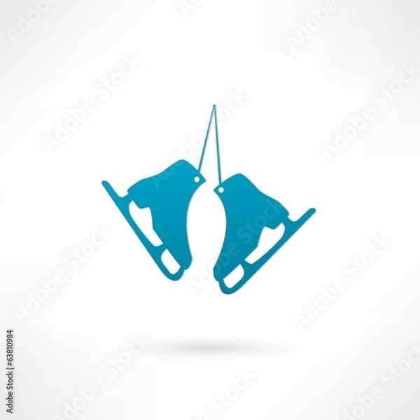 Fototapeta Skating Icon