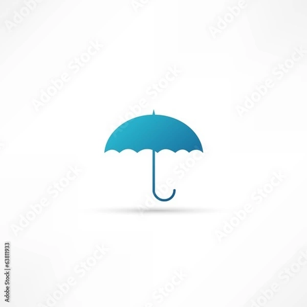 Fototapeta umbrella icon