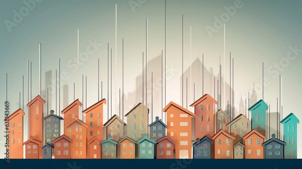 Obraz Hosuing market