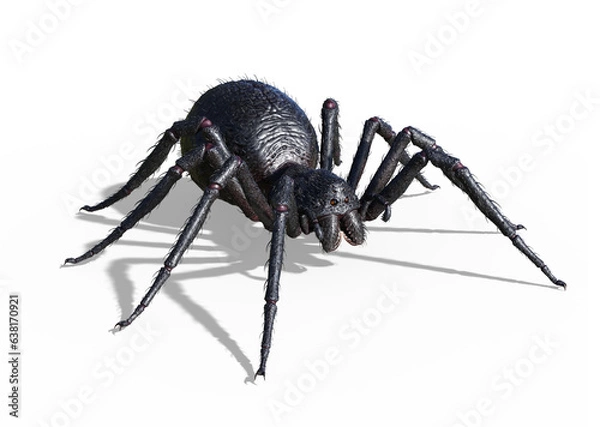 Obraz Big Black Spider